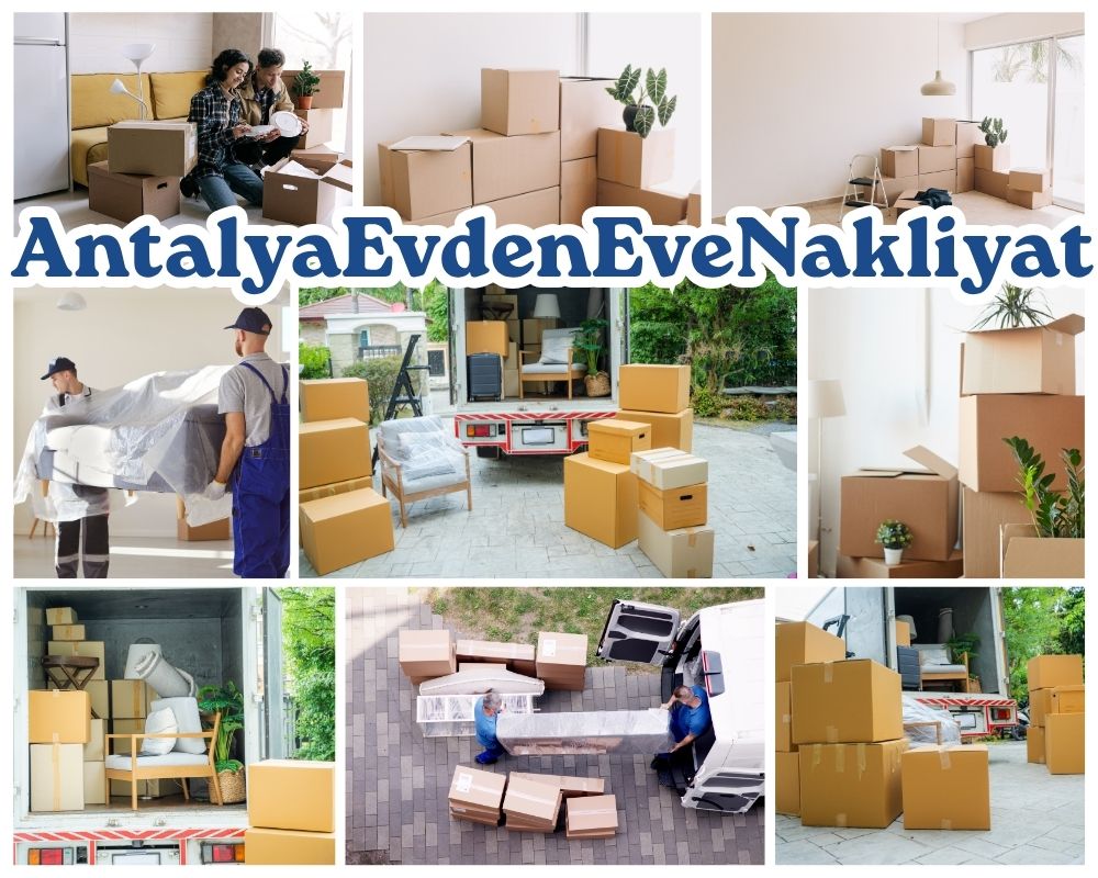 Antalya Devrek Asansörlü Evden Eve Nakliyat